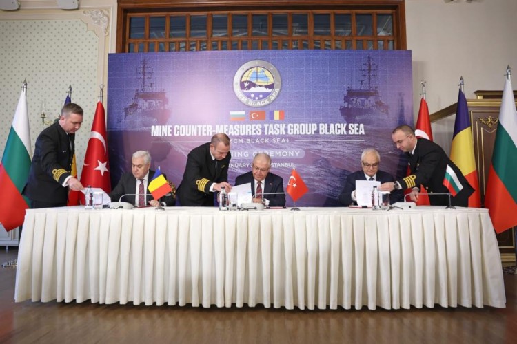 The Signing of the Memorandum of Understanding on the establishment of the MCM Black Sea (photo RODoD)